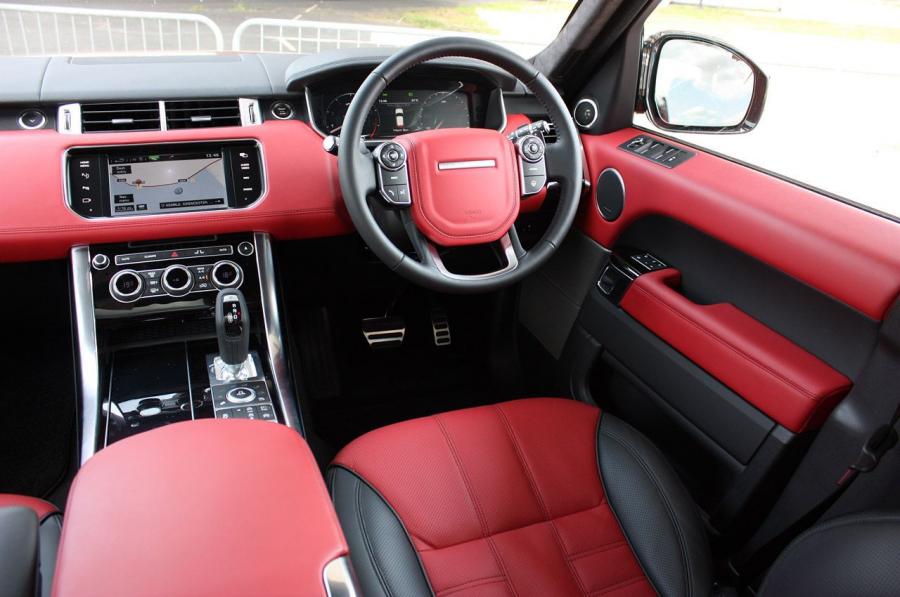  Land Rover Range Rover Sport 2014 года  (фото 22 из 131)